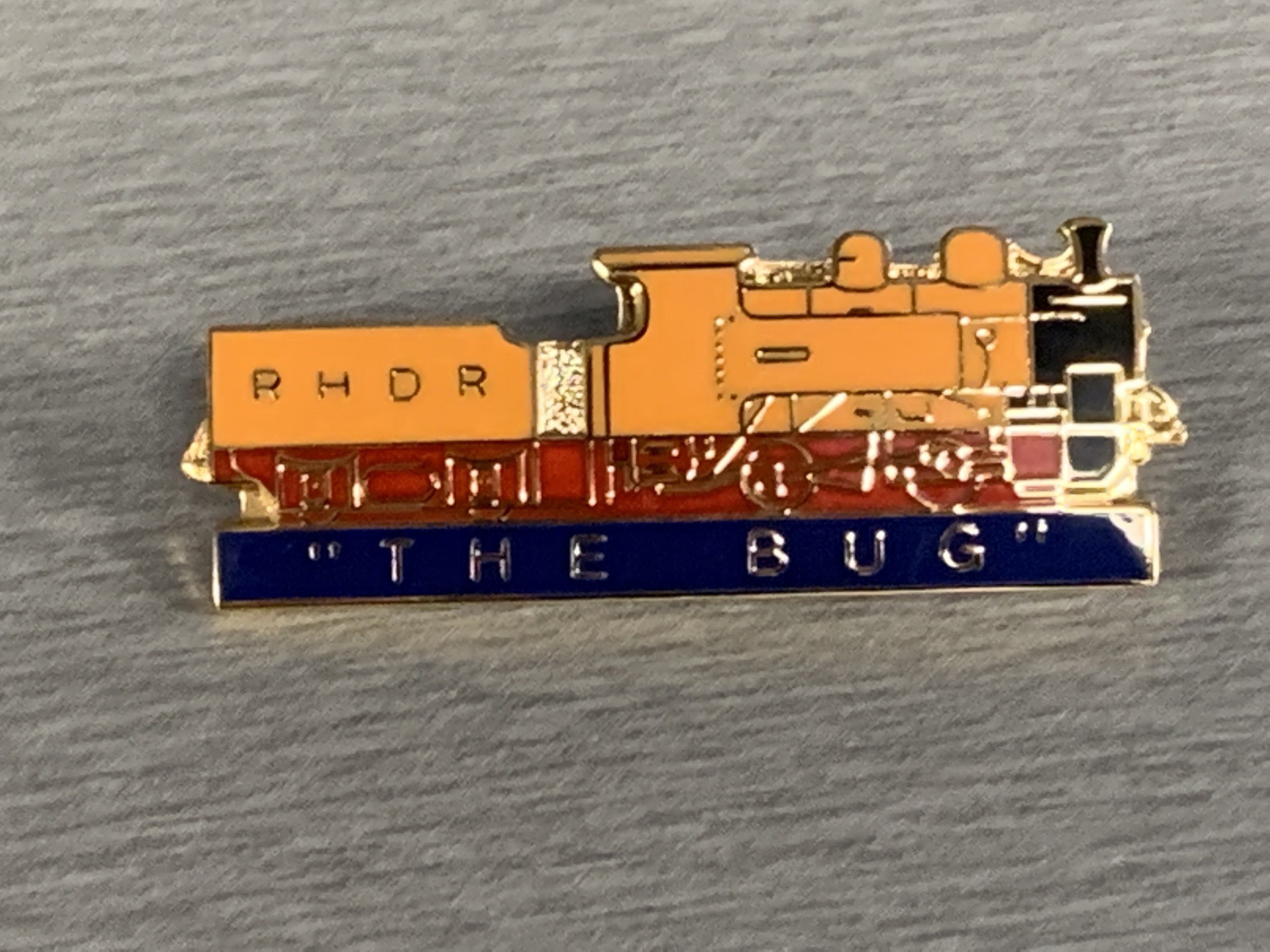The Bug Locomotive Badge